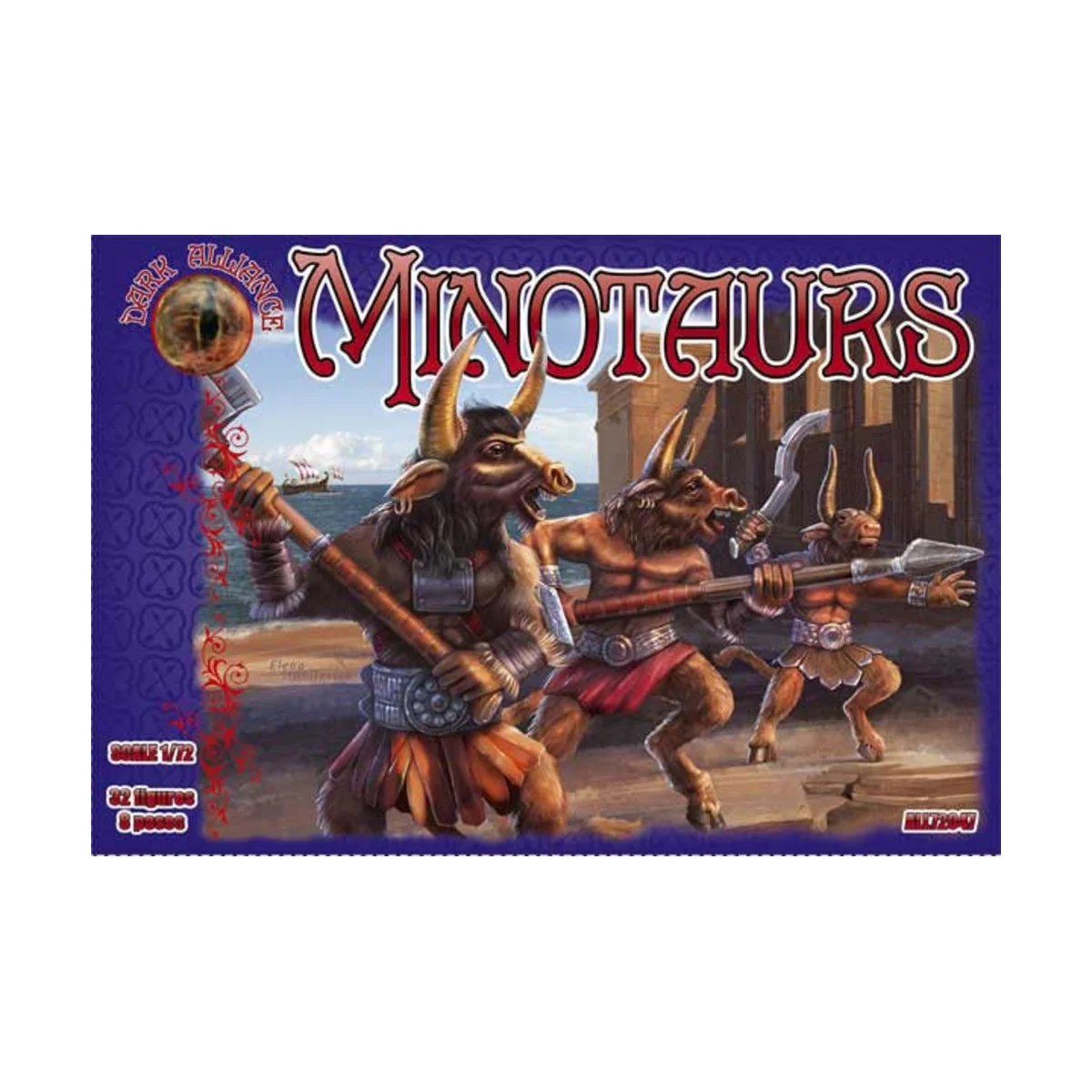 Minotaurs, 1/72 - ALLIANCE ALL72047