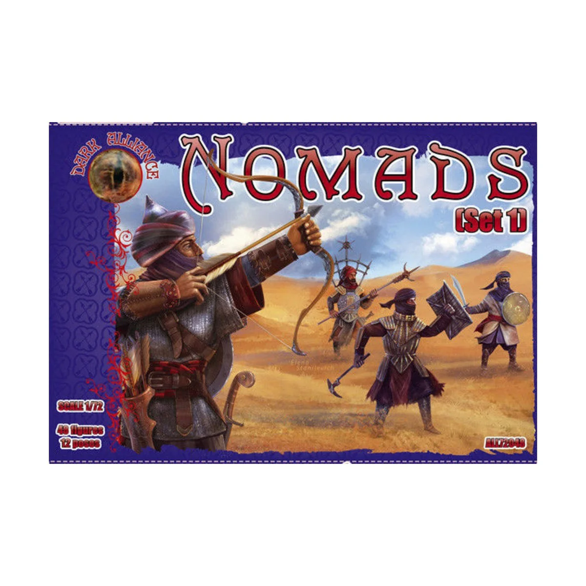 Nomads. Set 1, 1/72 - ALLIANCE ALL72048 Nomads. Set 1, 1/72 - ALLIANCE ALL72048