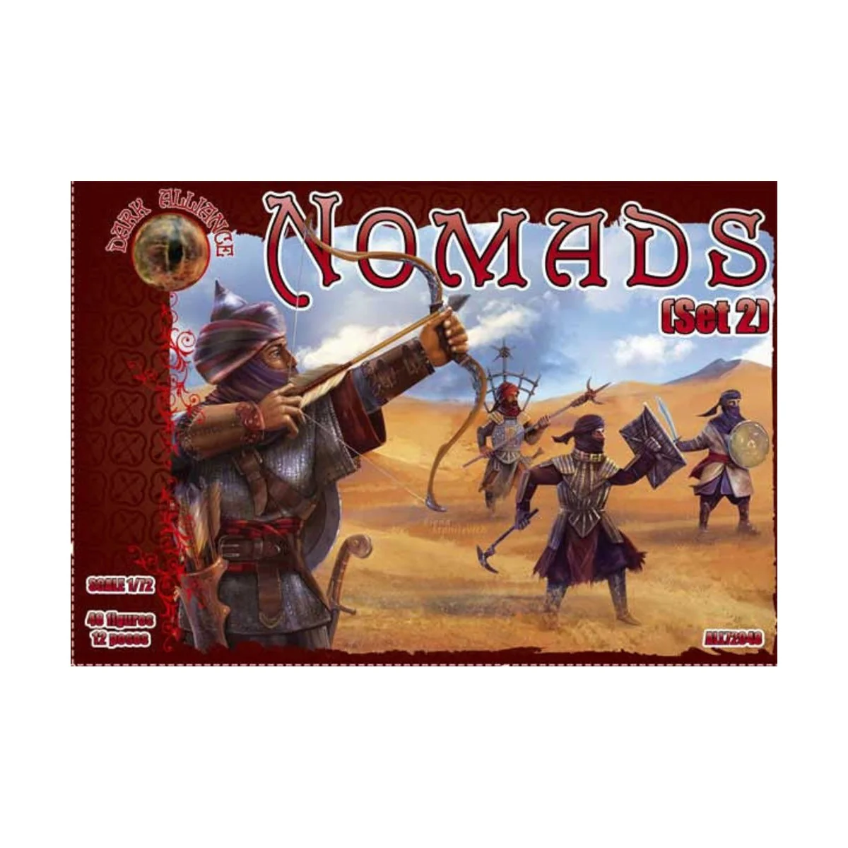Nomads. Set 2, 1/72 - ALLIANCE ALL72049