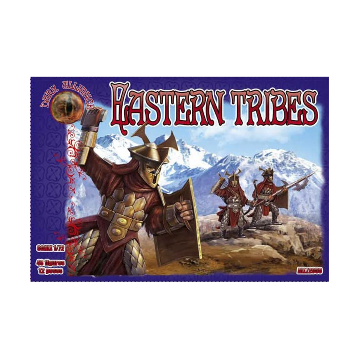Eastern tribes, 1/72 - ALLIANCE ALL72050 Eastern tribes, 1/72 - ALLIANCE ALL72050