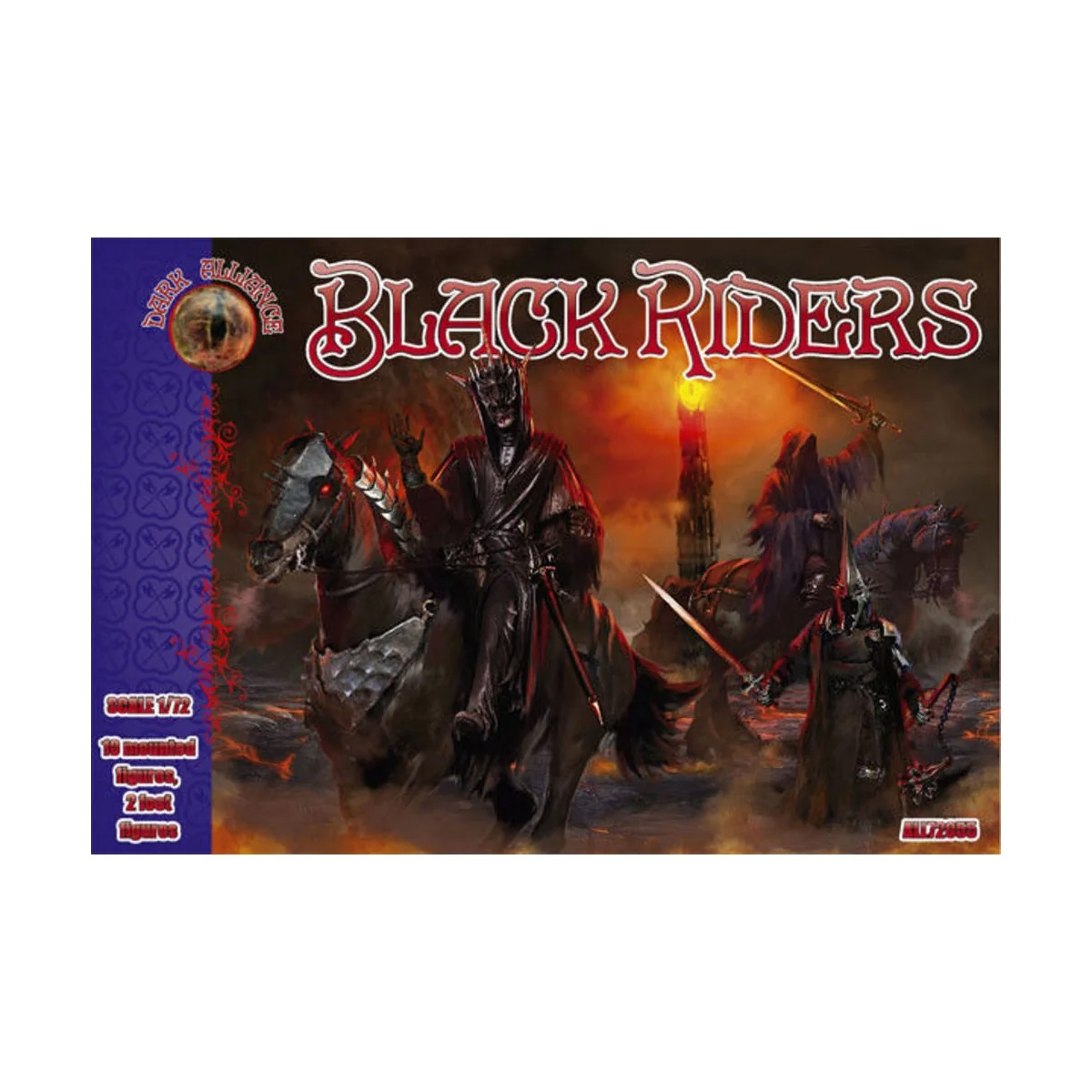 Black riders, 1/72 - ALLIANCE ALL72055