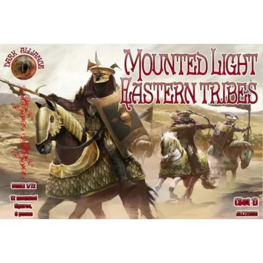 Mounted Light Eastern tribes. Set 1 - ALLIANCE ALL72056