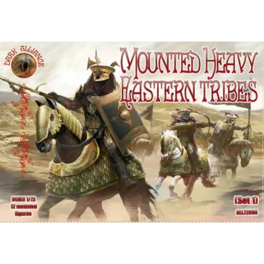 Mounted Heavy Eastern Tribes. Set 1, 1/72 - ALLIANCE ALL72058