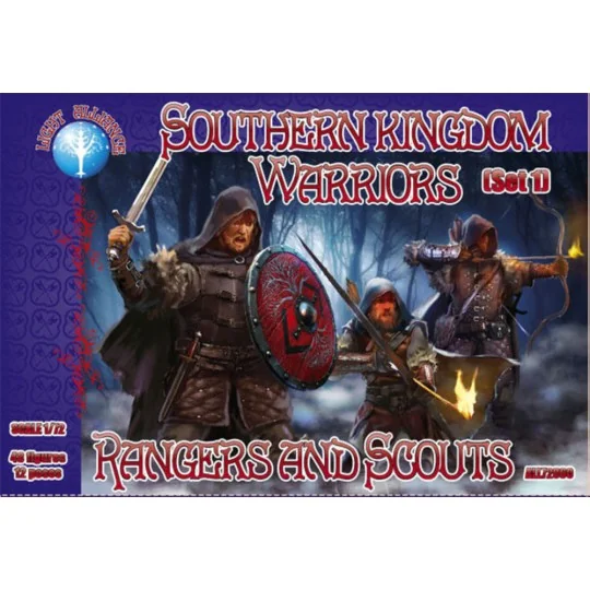 Southern kingdom Warriors. Set 1. Rangers and Scouts, 1/72 - ALLIAN...
