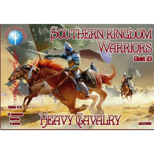 Southern Kingdom Warriors. Set 2. Heavy Cavalry, 1/72 - ALLIANCE AL...