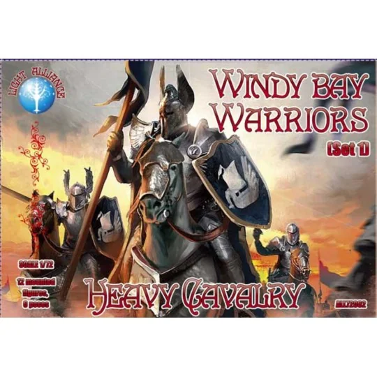 Windy bay warriors. Set 1. Heavy Cavalry - ALLIANCE ALL72062