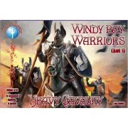 Windy bay warriors. Set 1. Heavy Cavalry - ALLIANCE ALL72062