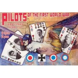 Pilots of the First World War - DDS DDS72003