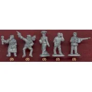 Pilots of the First World War, 1/72 - DDS DDS72003 Pilots of the First World War, 1/72 - DDS DDS72003