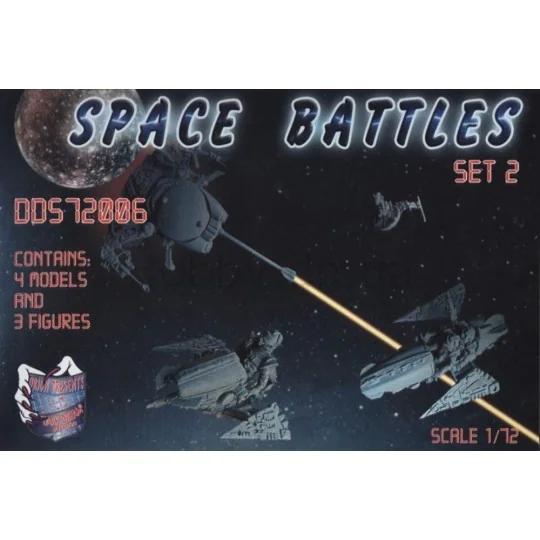 Space battles, set 2, 1/72 - DDS DDS72006 Space battles, set 2, 1/72 - DDS DDS72006