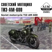 TIZ-AM-600 Soviet motorcycle - AIM -Fan Modell AIM35001