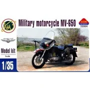 MV-650 military motorcycle - AIM -Fan Modell AIM35004