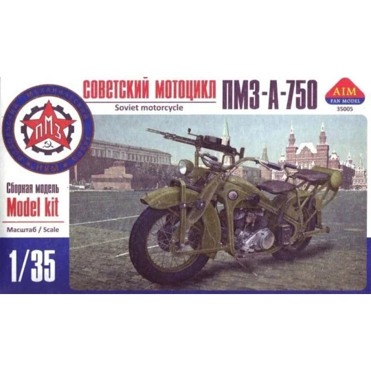 PMZ-A-750 Soviet motorcycle - AIM -Fan Modell AIM35005