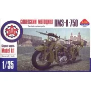 PMZ-A-750 Soviet motorcycle, 1/35 - AIM -Fan Modell AIM35005 PMZ-A-750 Soviet motorcycle, 1/35 - AIM -Fan Modell AIM35005