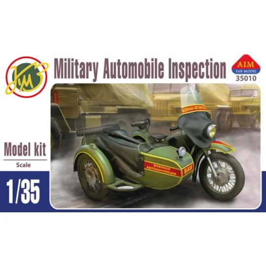 Military Automobile Inspection, 1/35 - AIM -Fan Modell AIM35010