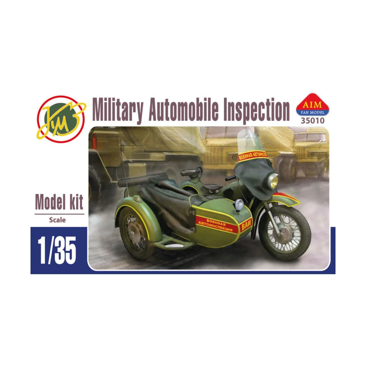 Military Automobile Inspection - AIM -Fan Modell AIM35010