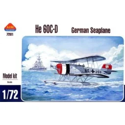 German seaplane He-60C-D, 1/72 - AIM -Fan Modell AIM7201