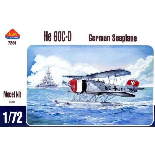 German seaplane He-60C-D - AIM -Fan Modell AIM7201