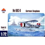 German seaplane He-60C-D - AIM -Fan Modell AIM7201