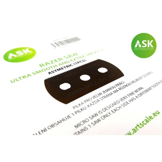ASK Razor Saw - ultra and extra smooth asymmetric 70/43 teeth 1 pc....