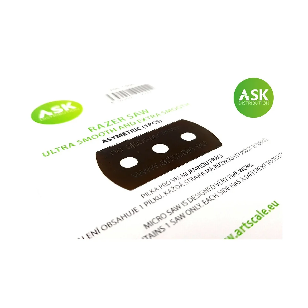 ASK Razor Saw - ultra and extra smooth asymmetric 70/43 teeth 1 pc....