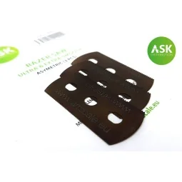 ASK Razor Saw - ultra and extra smooth asymmetric 70/43 teeth 3 pc....