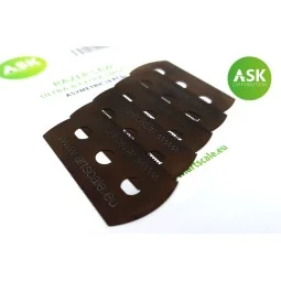 ASK Razor Saw - ultra and extra smooth asymmetric 70/43 teeth 5 pc....