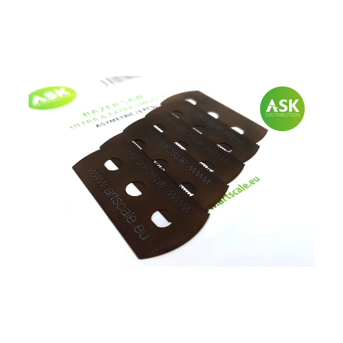 ASK Razor Saw - ultra and extra smooth asymmetric 70/43 teeth 5 pc.... ASK Razor Saw - ultra and extra smooth asymmetric 70/43 teeth 5 pc....