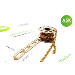 Chain: Gross - 50 cm long (brass) - Art Scale Kit 200-T0260