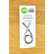 Lead Wire - Round Ø 0,5 mm x 250 mm (cca. 24 pcs) - Art Scale Kit 2...