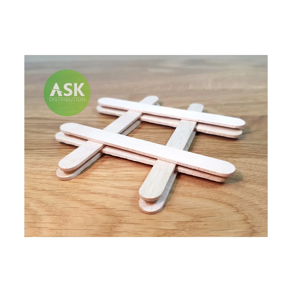 Wooden Stick 92 x 9 mm (8 pcs) - Art Scale Kit 200-T0070 Wooden Stick 92 x 9 mm (8 pcs) - Art Scale Kit 200-T0070