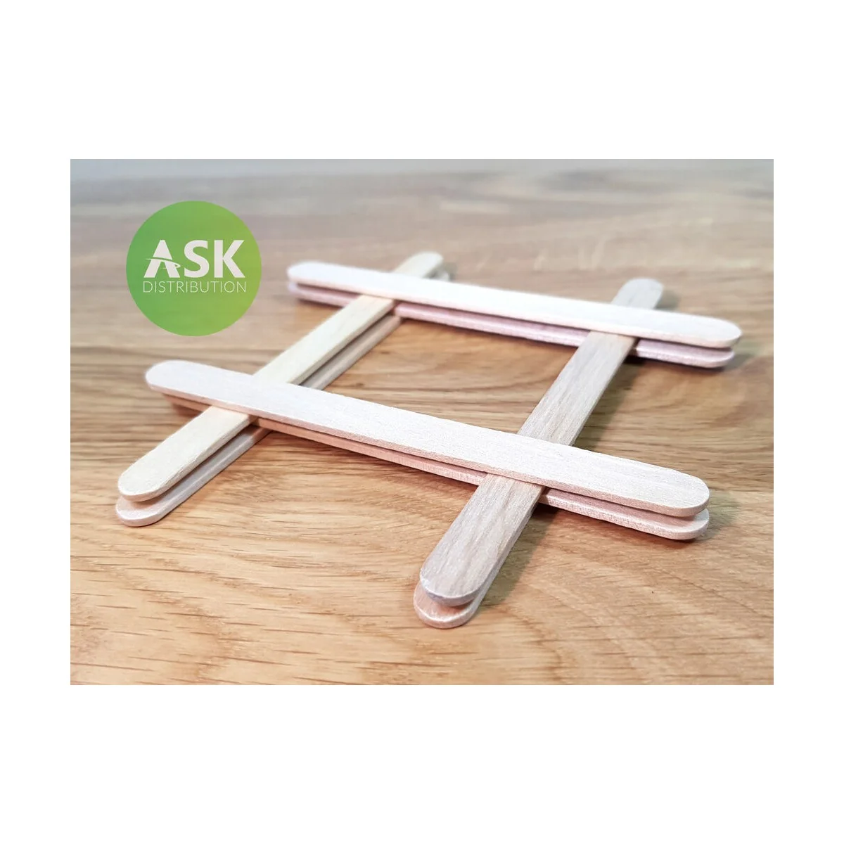 Wooden Stick 114 x 10 mm (8 pcs) - Art Scale Kit 200-T0071