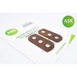 ASK Razor Saw Radius - ultra & extra smooth asymmetric 100/65 teeth...
