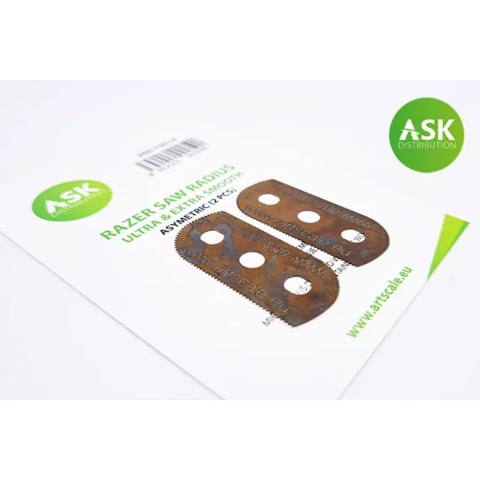 ASK Razor Saw Radius - ultra & extra smooth asymmetric 100/65 teeth... ASK Razor Saw Radius - ultra & extra smooth asymmetric 100/65 teeth...