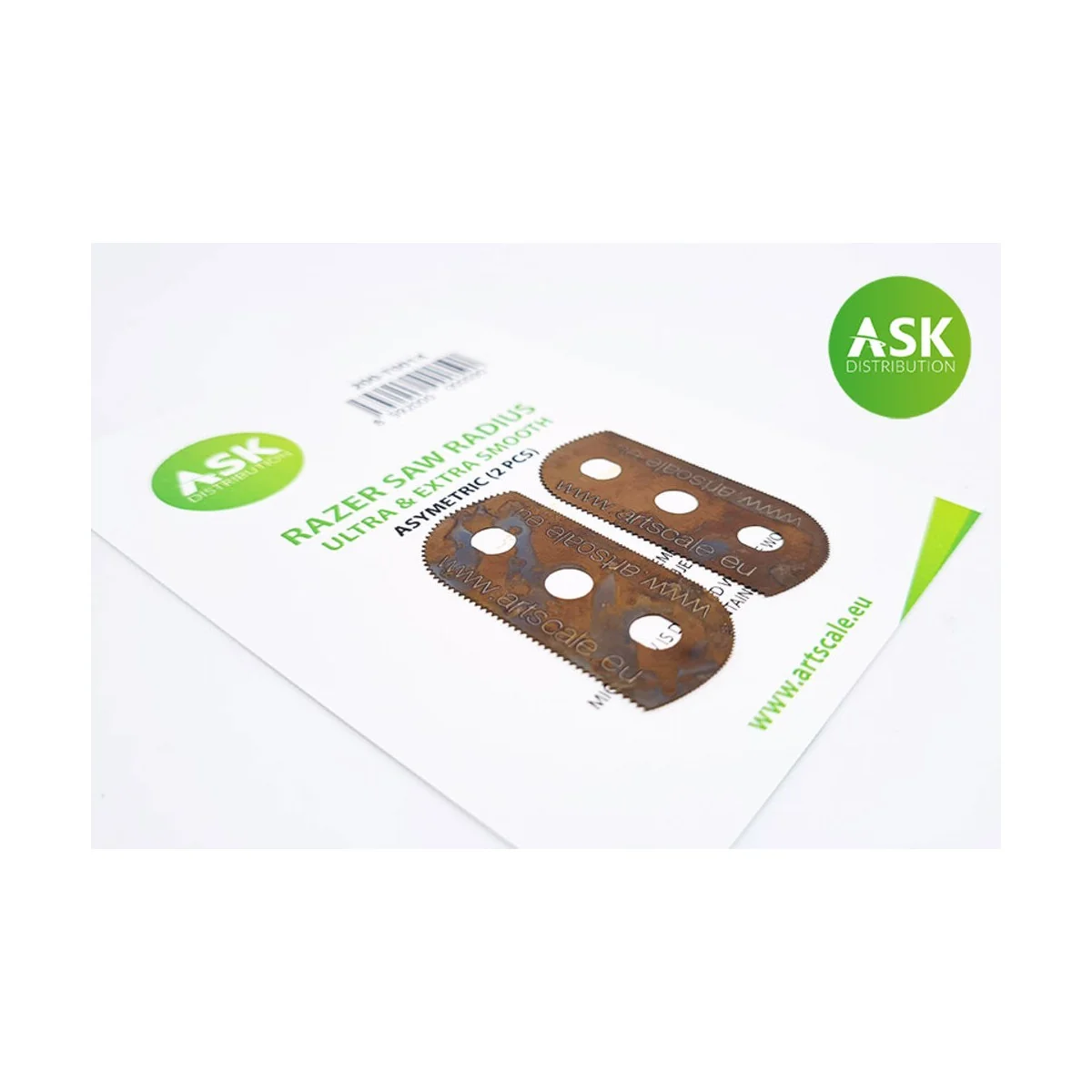 ASK Razor Saw Radius - ultra & extra smooth asymmetric 100/65 teeth... ASK Razor Saw Radius - ultra & extra smooth asymmetric 100/65 teeth...