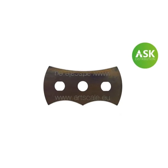 ASK Razor Saw Batman - ultra smooth 70/35/35 teeth 1 pc. - Art Scal... ASK Razor Saw Batman - ultra smooth 70/35/35 teeth 1 pc. - Art Scal...