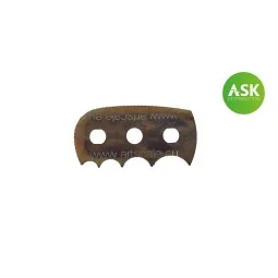 ASK Razor Saw Octopus - ultra smooth diff. radius teeth 1 pc. - Art...