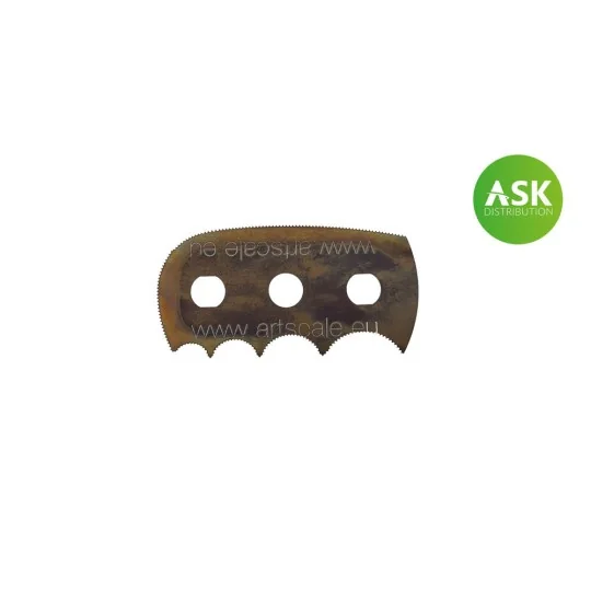 ASK Razor Saw Octopus - ultra smooth diff. radius teeth 1 pc. - Art... ASK Razor Saw Octopus - ultra smooth diff. radius teeth 1 pc. - Art...