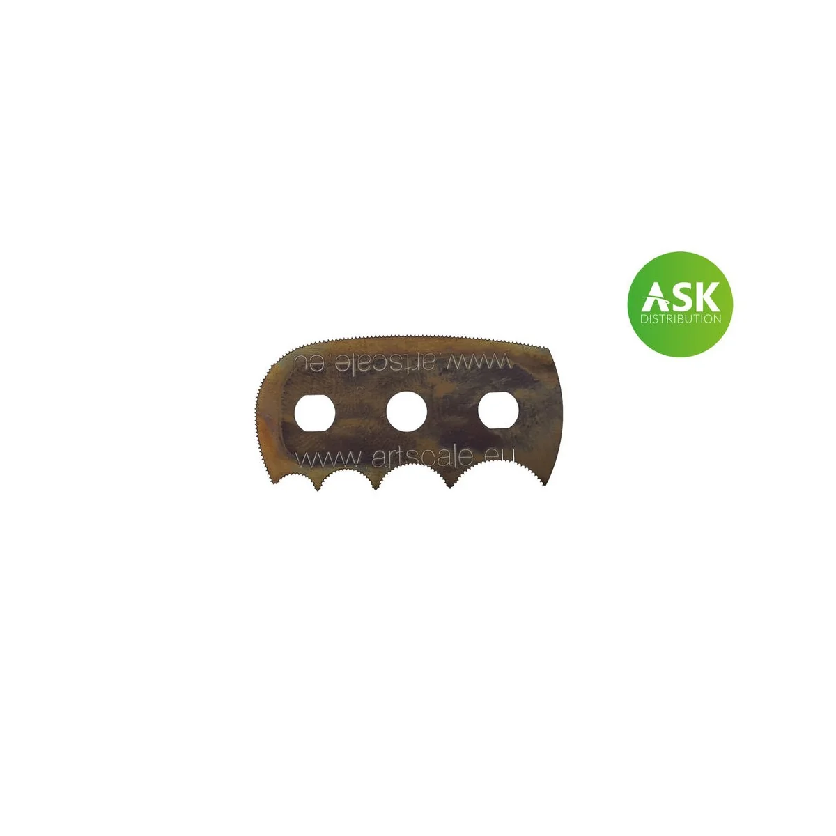 ASK Razor Saw Octopus - ultra smooth diff. radius teeth 1 pc. - Art...