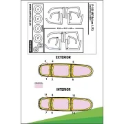 F-15I IAF RA´AM double-sided painting mask for Great Wall Hobby - A...