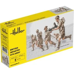 Britische Infanterie 8. Armee, 1/72 - Heller 49609