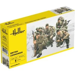 Britische Kommandotruppen, 1/72 - Heller 49632