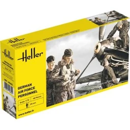 Deutsche Luftwaffe Personal, 1/72 - Heller 49655