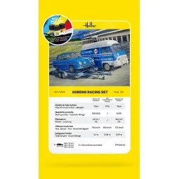 STARTER KIT Gordini Racing Set, 1/24 - Heller 52328