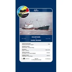 STARTER KIT Twin Set Volontaire + Marie Jeanne, 1/200 - Heller 55604