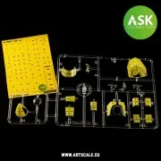 Focke Wulf Fw 189 one-sided painting mask for Great Wall Hobby - Ar...