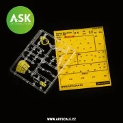 Bristol Blenheim Mk.I double-sided painting mask for Airfix, 1/48 -...