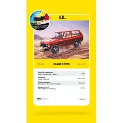 STARTER KIT Range Rover, 1/43 - Heller 56181