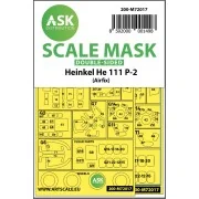 Heinkel He 111P-2 double-sided for Airfix, 1/72 - Art Scale Kit 200...