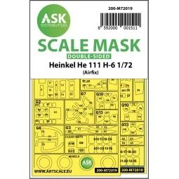 Heinkel He 111 H-6 double-sided for Airfix - Art Scale Kit 200-M72019